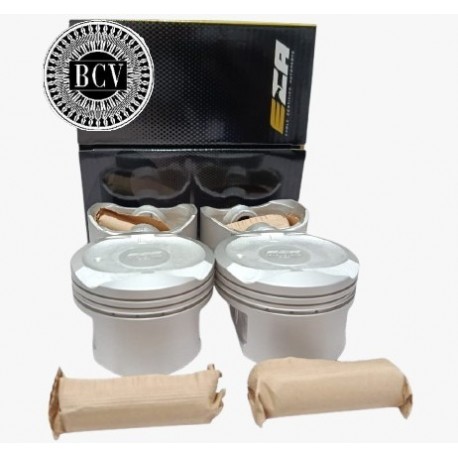 KIT PISTONES TOYOTA YARIS 1.3 1.5 01-14 1NZ 2NZ 0.50 C/M