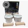 KIT PISTONES TOYOTA YARIS 1.3 1.5 01/14 1NZ 2NZ 0.50 C/M