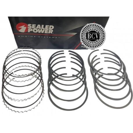 ANILLOS CROMADOS CHEVROLET MOTOR 305 030