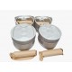 KIT PISTONES TOYOTA COROLLA ARAYA/SKY/BABY CAMRY CARBU 1.6