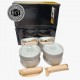 KIT PISTONES TOYOTA COROLLA ARAYA/SKY/BABY CAMRY CARBU 1.6