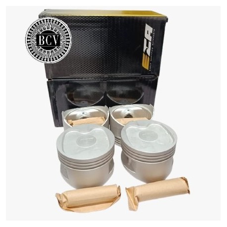 KIT PISTONES TOYOTA COROLLA ARAYA/SKY/BABY CAMRY CARBU 1.6