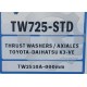 Axiales Toyota Terio 1sz-k3 1.3l Std 2002-2007