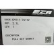 KIT EMPACADURAS MITSUBISHI LANCER TOURING 2.0 CS6 02/15