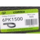 CORREA MULTICANAL 6PK1500 59,05 PULG