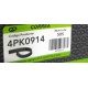CORREA MULTICANAL 4PK0914 35.98 PULG