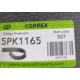 CORREA MULTICANAL 5PK1165 45.86 PULG FIAT IDEA 1,4 05 PALI0