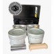 KIT PISTONES VOLKSWAGEN GOL/PARATI/SAVEIRO 1.8 01/08 0.50