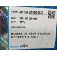 BOMBA DE AGUA HYUNDAI ACCENT 1.3 1.5