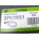 CORREA MULTICANAL DIRECCION HIDRAULICA YARIS 1.5 1999-2005