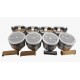 KIT PISTONES CHEVROLET 350 5.7 69/90 MODELO VIEJO 8CIL STD
