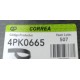 CORREA MULTICANAL SPARK 1.0L/MATIZ 0.8/PICANTO 1.1 /MERU