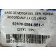 BASE DE MOTOR DEL. RH HONDA ACCORD AUT. L4 2.2L 90/93