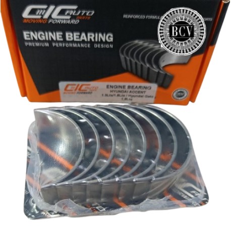 CONCHA BIELA 010 1.00MM ACCENT GETZ ELANTRA 1.6 KIA RIO CVVT