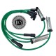 CABLES DE BUJIAS PARA CIELO- RACER 4CIL 1.5 VERDE