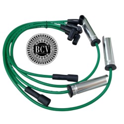 CABLES DE BUJIAS PARA CIELO- RACER 4CIL 1.5 VERDE