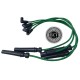 CABLES DE BUJIAS PARA CIELO- RACER 4CIL 1.5 VERDE