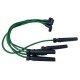 CABLES DE BUJIAS PARA CIELO- RACER 4CIL 1.5 VERDE