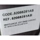 AMORTIGUADOR DE DIRECCION JEEP CHEROKEE WJ 99-04