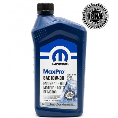 ACEITE MOTOR 10W30 MOPAR