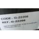 AMORTIGUADOR TRAS, FORD ECOSPORT 4X4/4X2, 04-12 27237