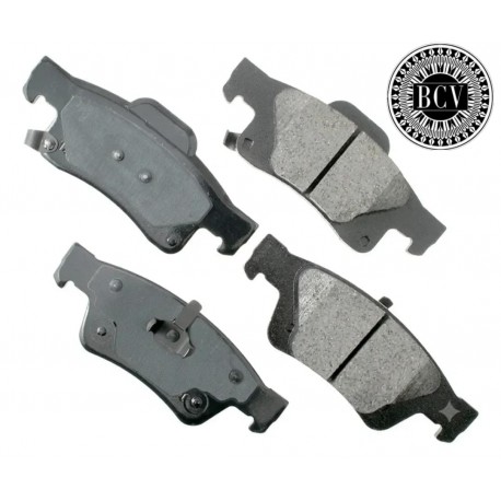 PASTILLA DE FRENO CERAMICA TRASERA JEEP GRAND CHEROKEE 10-15