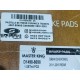 PASTILLA DE FRENO CERAMICA TRASERA JEEP GRAND CHEROKEE 10-15