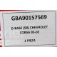 BASE AMORTIGUADOR DEL CHEVROLET CORSA 93/02