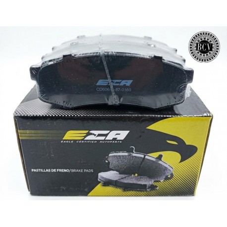 PASTILLA FRENO TRAS CERAMICA 4RUNNER/LAND CRUISER/SEQUIOA
