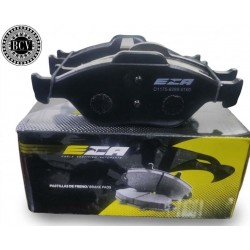 PASTILLA DE FRENO DEL SEMIMETALICA FORD ECOPOSRT 04-06