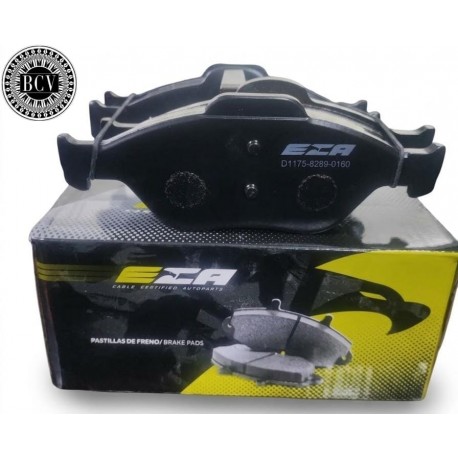 PASTILLA DE FRENO DEL SEMIMETALICA FORD ECOPOSRT 04-06