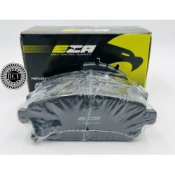 PASTILLA DE FRENO TRAS CHEVROLET CRUZE ORLANDO SEMIMETALICA