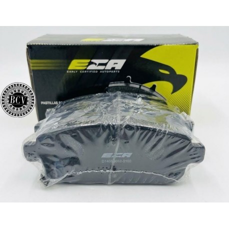 PASTILLA DE FRENO TRAS CHEVROLET CRUZE ORLANDO SEMIMETALICA