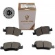 PASTILLA DE FRENO TRASERA COROLLA NEW SENSATION 2008-2009