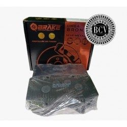 PASTILLAS DE FRENOS DELANTERAS 4RUNNER FORTUNER KAVAK FJ TAC